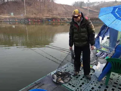 경기 이천시 각평낚시터 3월 26일 조황정보