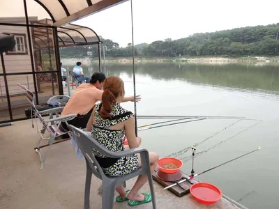 수위도 오르고..토종도 잘나오고...