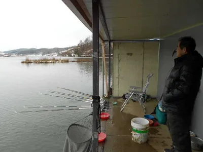 [당진 가교리지] 겨울 낚시...