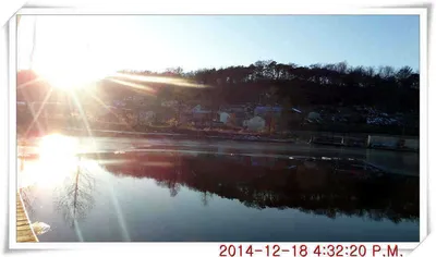 충남 아산 월선낚시터 12월 20일날 스케치