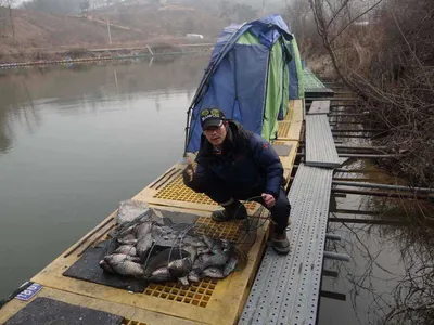 경기이천각평낚시터3/6일조황정보