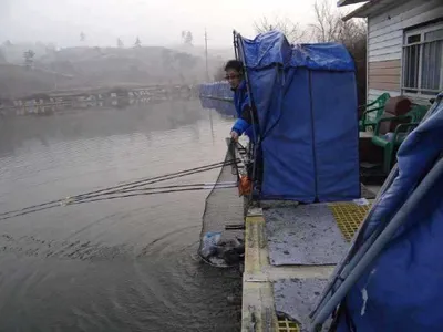 11월29일 이천 각평낚시터 조항정보