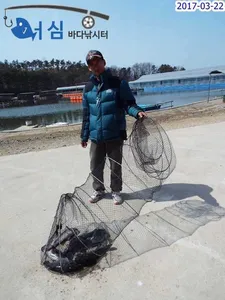 방류시간안내(3월22일어심바다낚시터조황)