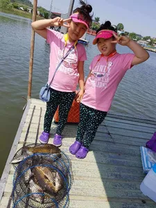 비님을 기다리며..오목낚시터 주말조황