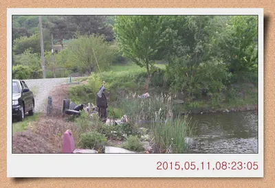 충남 아산 월선낚시터 5월 13일자 스케치