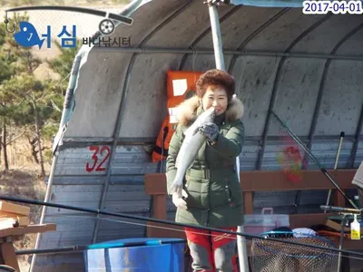 농어-그놈(4월1일 어심바다낚시터조황)