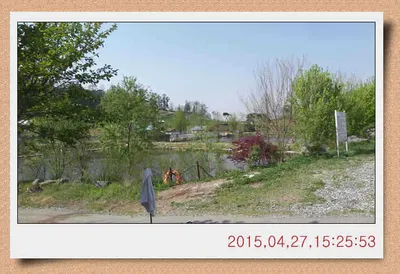 충남 아산 월선낚시터 4월 30일자 스케치