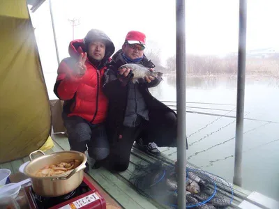 오목낚시터 직전주말 상황입니다~~~