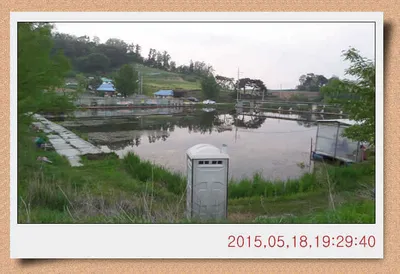 충남 아산 월선낚시터 5월 18일자 스케치