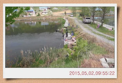 충남 아산 월선낚시터 5월 2일자 스케치