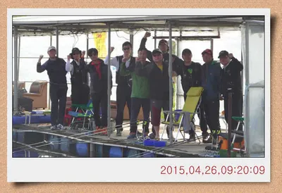 충남 아산 월선낚시터 4월 26일자 스케치