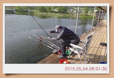 충남 아산 월선낚시터 5월 4일자 스케치