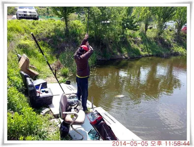 충남 아산 월선낚시터 5월 5일자 조황정보