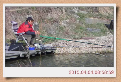 충남 아산 월선낚시터 4월 4일자 스케치