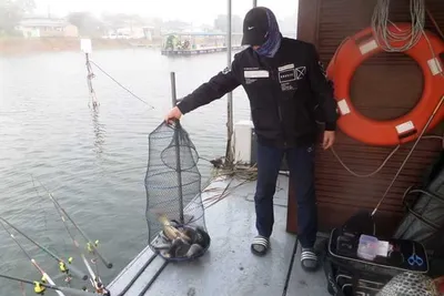 오목낚시터 시월 세번째 주말 조황모습