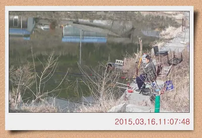 충남 아산 월선낚시터 3월 16일자 스케치