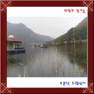 비가내린 어제,그리고 오늘.