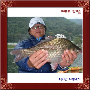 낚시사랑 최기자님 취재 하는날.