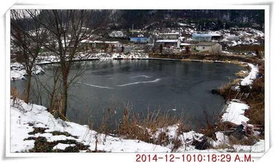 월선낚시터에서 겨울낚시를 즐겨보세요