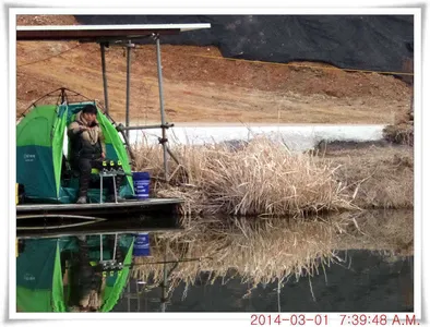 충남 아산 월선낚시터 3월 1일자 조황정보