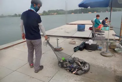 오목낚시터 조황입니다...감사합니다