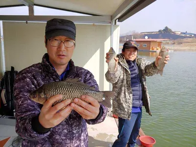 오목낚시터 3월셋째주말 조황입니다