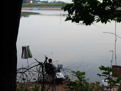 안성죽산장계지조항전경입니다