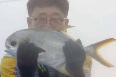 꼬리표를잡아라-8월17일 어심바다낚시터조황