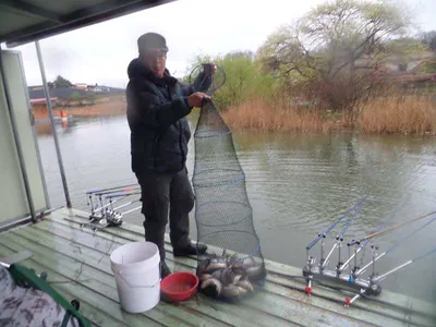 날씨 사나웠던 사월두번째 주~오목낚시터