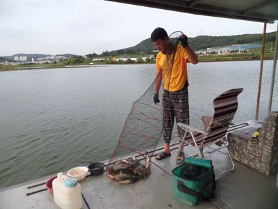 오목낚시터 조황입니다!!!