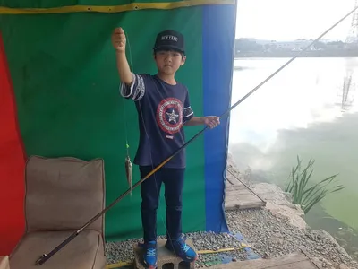 10  월  07일  경기도 안성 거청낚시터 붕어조황