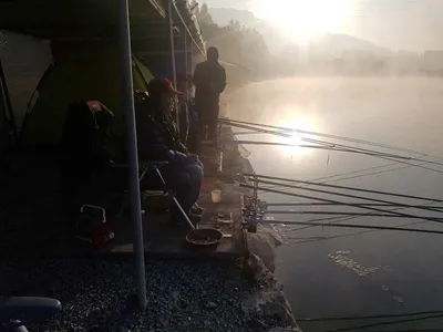 11  월  05  일  경기도 안성 거청낚시터 붕어조황