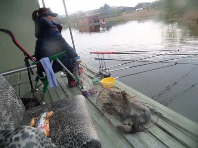 4월23일 아산 오목낚시터 조황올립니다