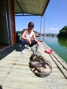 오목낚시터 칠월삼주차 조황상황입니다