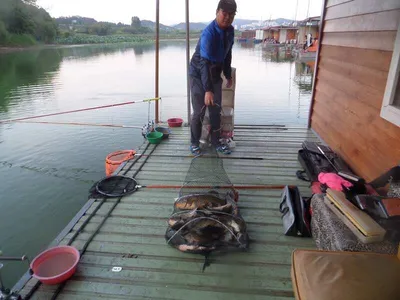 오목낚시터 가물지만 조황은 굿잡!!!