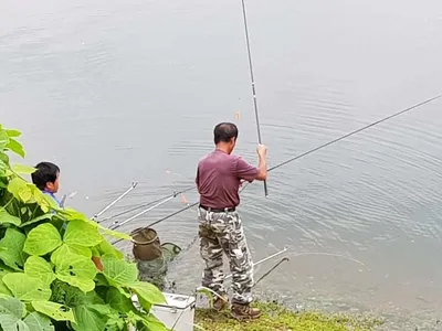 아름다은계곡속에자리잡은곳