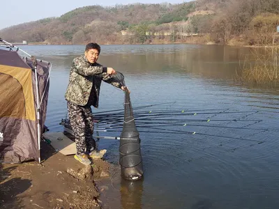안성죽산장계지조항전경입니다
