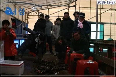 12월27일 어심바다낚시터조황 