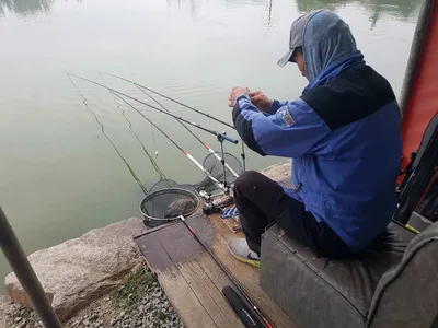 경기도 안성 거청낚시터 붕어조황  9 얼  23