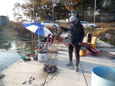 11월 둘째주말 오목낚시터 조황입니다!!!