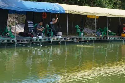 여주낚시터 밤낚 찌올림2