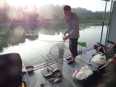 오목낚시터 구월 둘째주말 호조황!!!