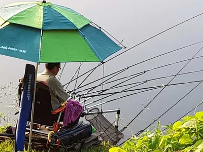 산속깊은계곡속에자리잡은장계지에서