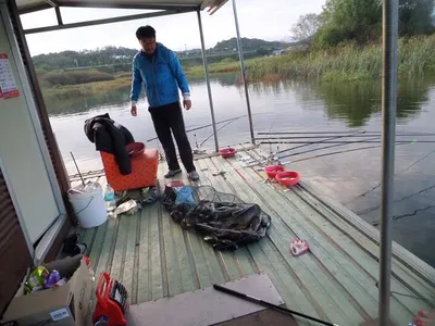 오목낚시터 연휴 중간조황알려드립니다