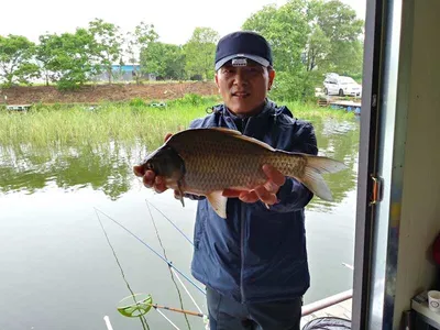 주말비온뒤 현재맑음..오목낚시터조황!!!