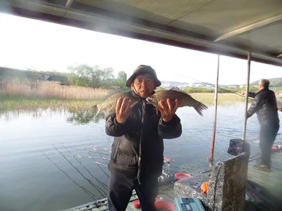 사월 마지막주 오목낚시터 조황