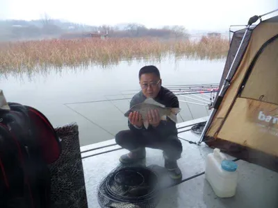 오목낚시터 12월 첫주말 상황 올립니다!