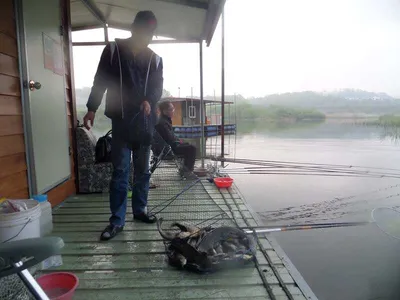 오월 황금연휴를 보내고..!!오목낚시터