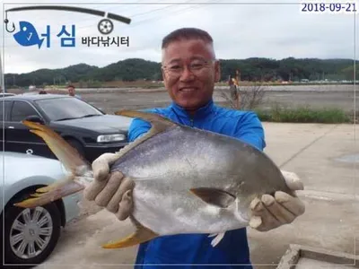 9월21일 어심바다낚시터조황