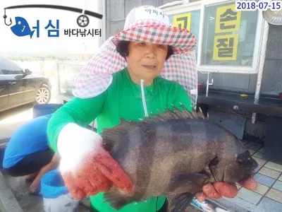 7월15일 어심바다낚시터조황